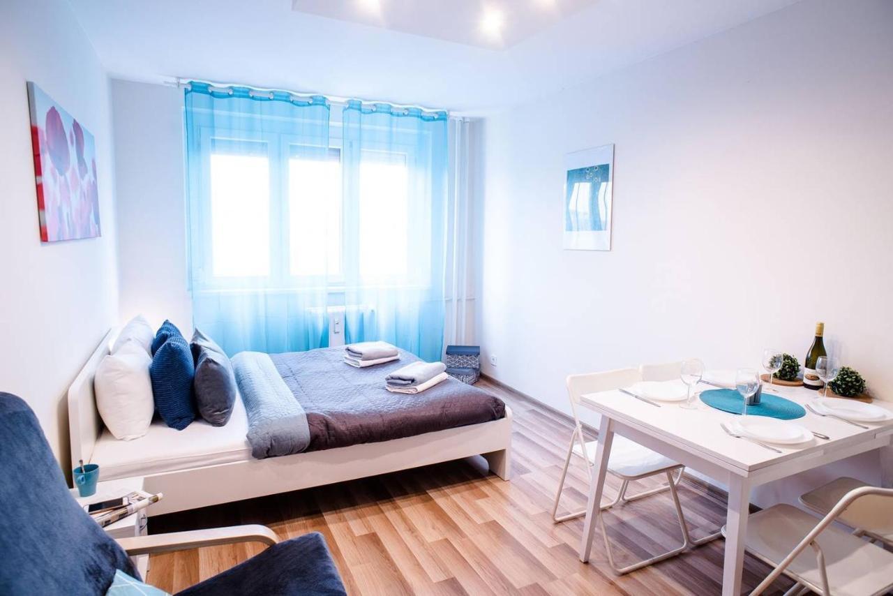 Peaceful, Cozy And New Apartment With Balcony 布达佩斯 外观 照片