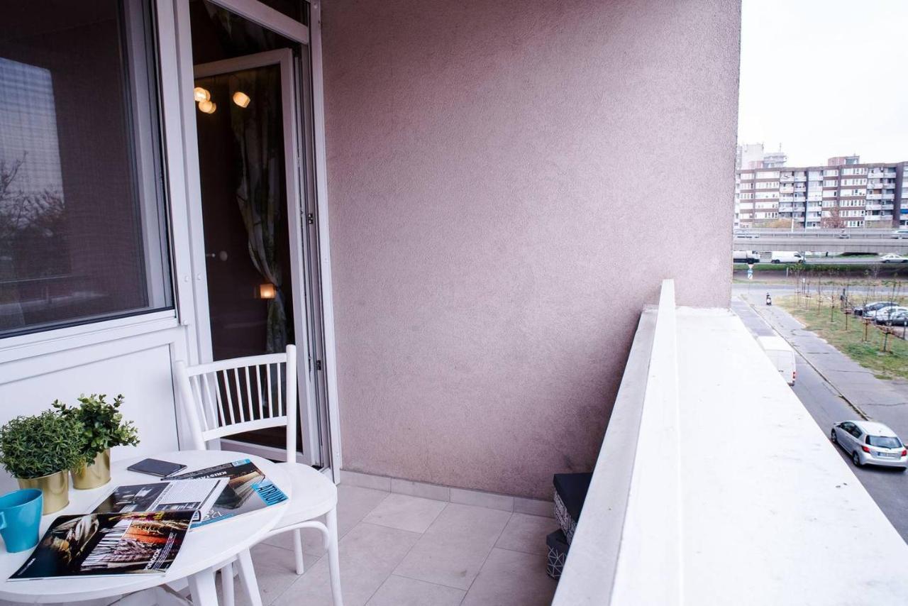 Peaceful, Cozy And New Apartment With Balcony 布达佩斯 外观 照片