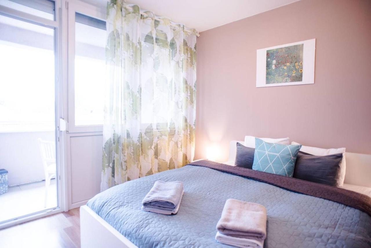 Peaceful, Cozy And New Apartment With Balcony 布达佩斯 外观 照片