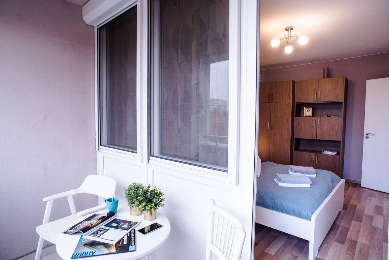 Peaceful, Cozy And New Apartment With Balcony 布达佩斯 外观 照片
