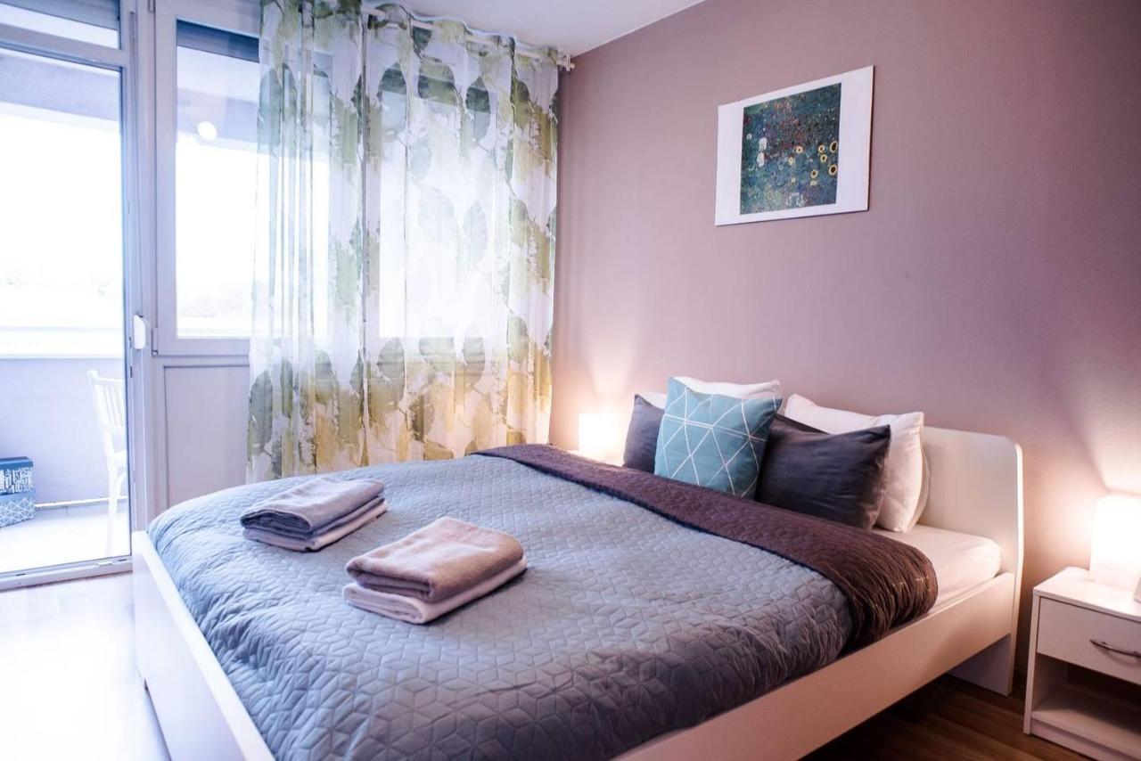Peaceful, Cozy And New Apartment With Balcony 布达佩斯 外观 照片