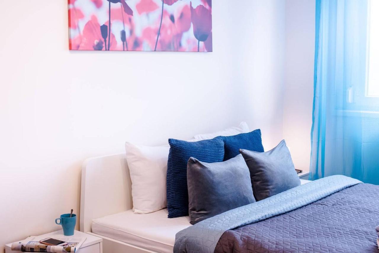 Peaceful, Cozy And New Apartment With Balcony 布达佩斯 外观 照片