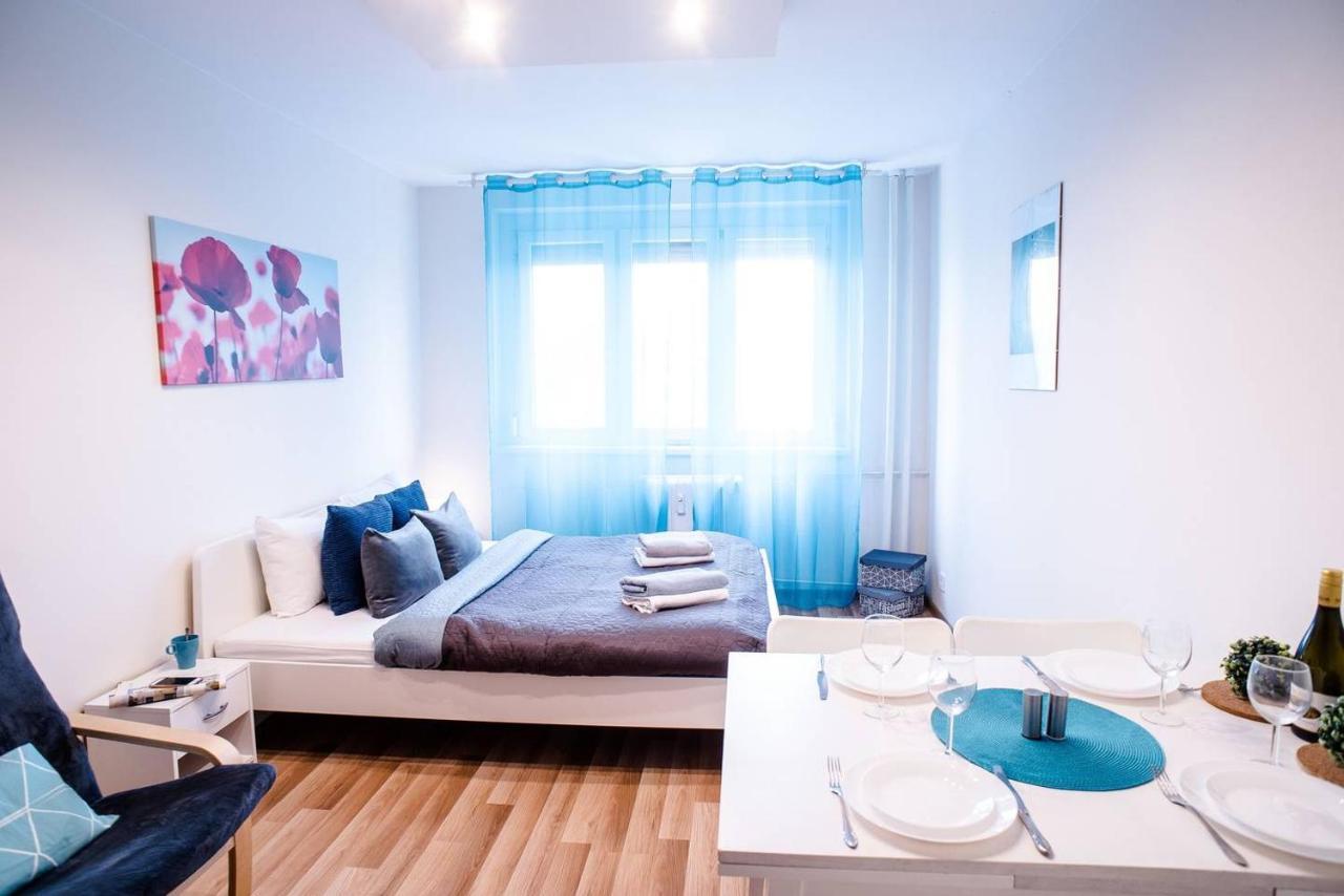 Peaceful, Cozy And New Apartment With Balcony 布达佩斯 外观 照片